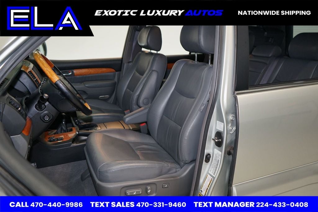 2004 Lexus GX 470 ONE OWNER SINCE NEW! ALL WHEEL DRIVE! ADT SUSPENSION SELECT - 22761080 - 24