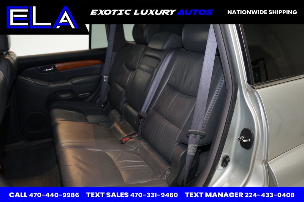 2004 Lexus GX 470 ONE OWNER SINCE NEW! ALL WHEEL DRIVE! ADT SUSPENSION SELECT - 22761080 - 30