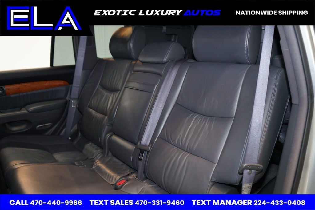 2004 Lexus GX 470 ONE OWNER SINCE NEW! ALL WHEEL DRIVE! ADT SUSPENSION SELECT - 22761080 - 31