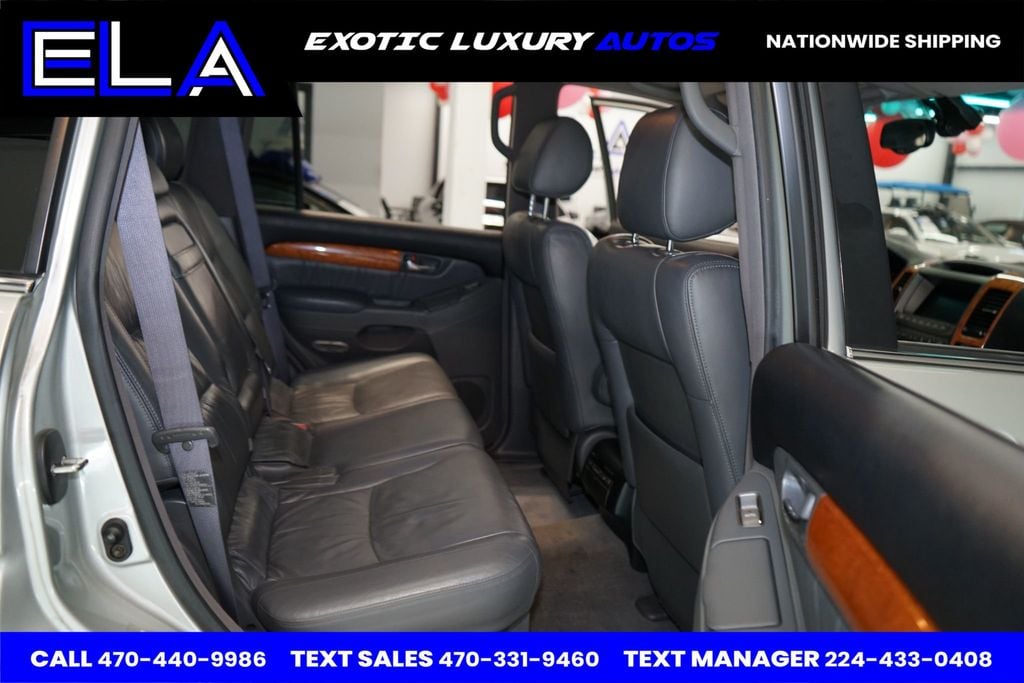 2004 Lexus GX 470 ONE OWNER SINCE NEW! ALL WHEEL DRIVE! ADT SUSPENSION SELECT - 22761080 - 32