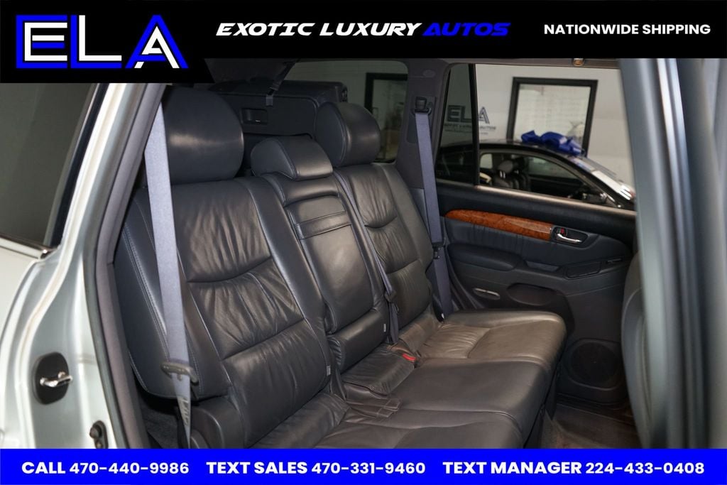 2004 Lexus GX 470 ONE OWNER SINCE NEW! ALL WHEEL DRIVE! ADT SUSPENSION SELECT - 22761080 - 33