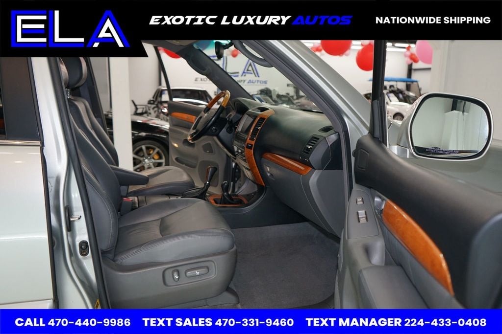 2004 Lexus GX 470 ONE OWNER SINCE NEW! ALL WHEEL DRIVE! ADT SUSPENSION SELECT - 22761080 - 35