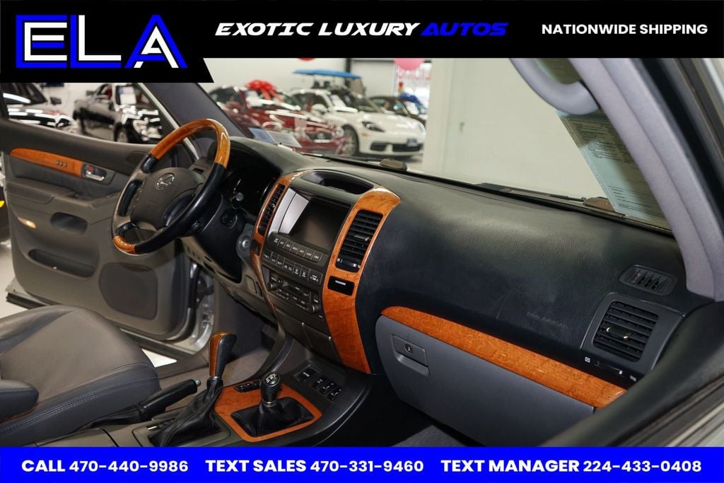 2004 Lexus GX 470 ONE OWNER SINCE NEW! ALL WHEEL DRIVE! ADT SUSPENSION SELECT - 22761080 - 38