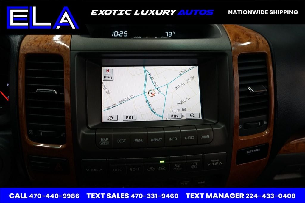 2004 Lexus GX 470 ONE OWNER SINCE NEW! ALL WHEEL DRIVE! ADT SUSPENSION SELECT - 22761080 - 40