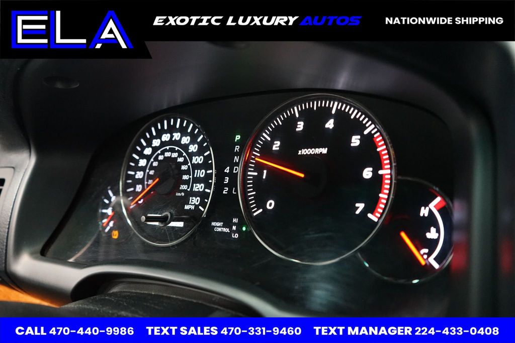 2004 Lexus GX 470 ONE OWNER SINCE NEW! ALL WHEEL DRIVE! ADT SUSPENSION SELECT - 22761080 - 45