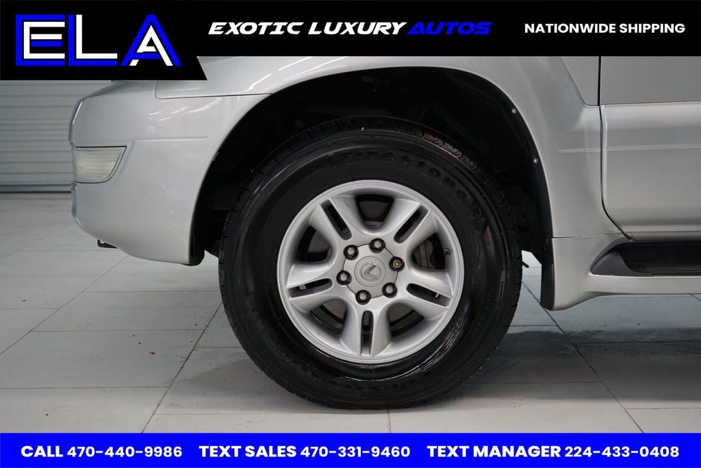 2004 Lexus GX 470 ONE OWNER SINCE NEW! ALL WHEEL DRIVE! ADT SUSPENSION SELECT - 22761080 - 4