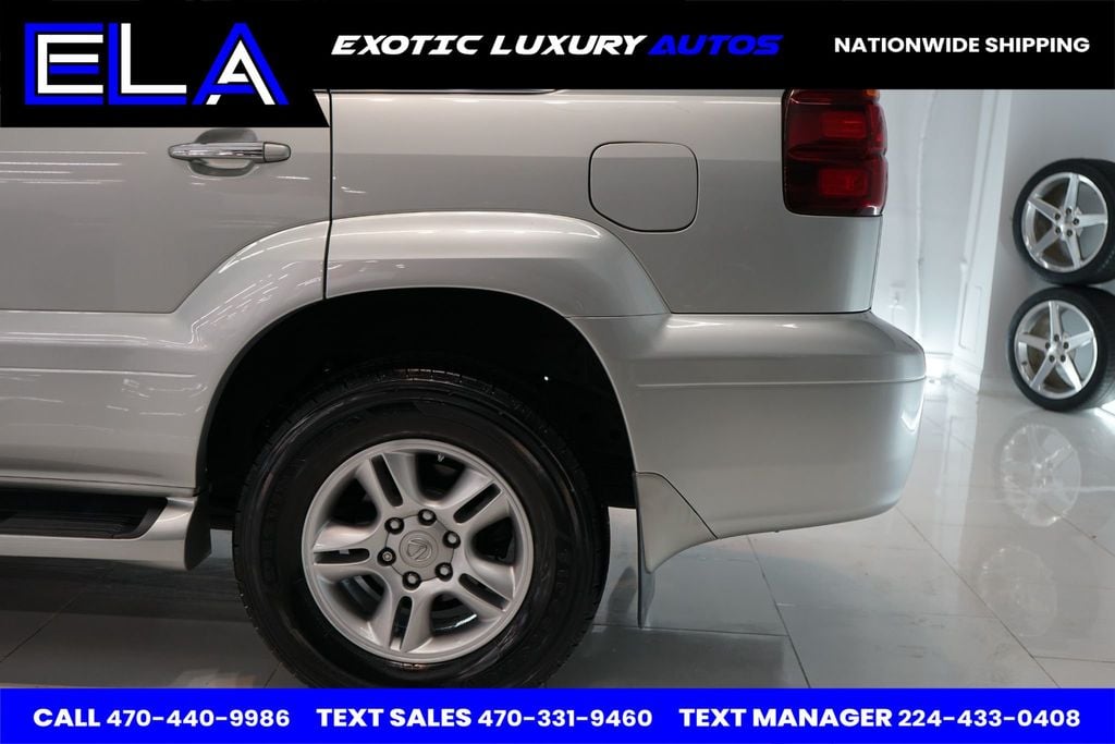 2004 Lexus GX 470 ONE OWNER SINCE NEW! ALL WHEEL DRIVE! ADT SUSPENSION SELECT - 22761080 - 5