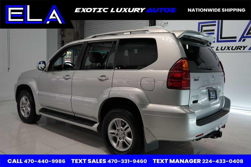 2004 Lexus GX 470 ONE OWNER SINCE NEW! ALL WHEEL DRIVE! ADT SUSPENSION SELECT - 22761080 - 6