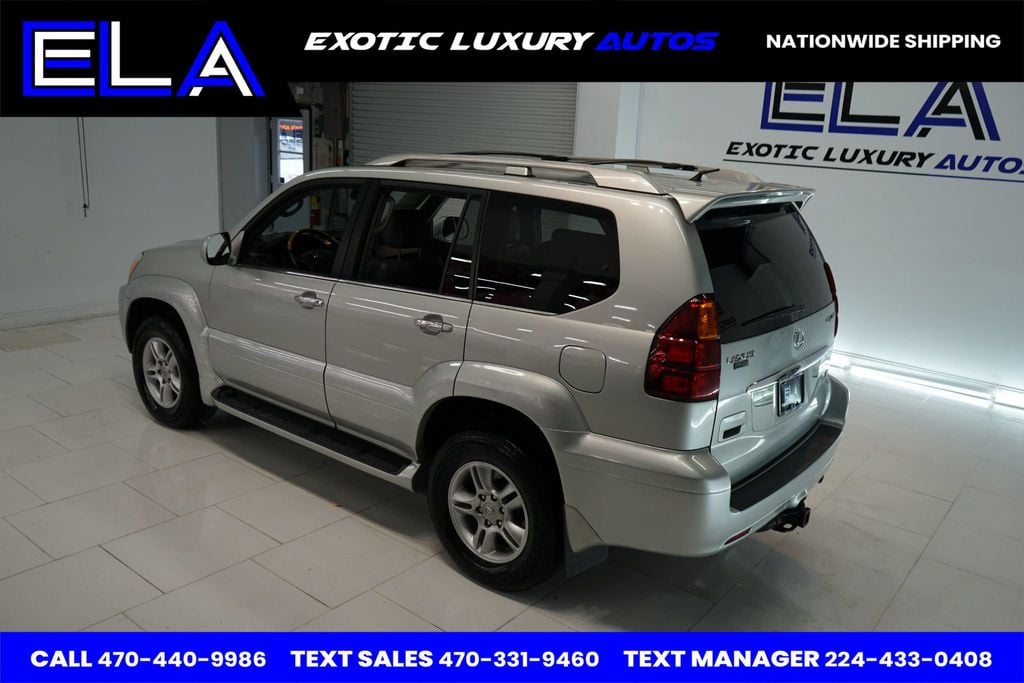 2004 Lexus GX 470 ONE OWNER SINCE NEW! ALL WHEEL DRIVE! ADT SUSPENSION SELECT - 22761080 - 7