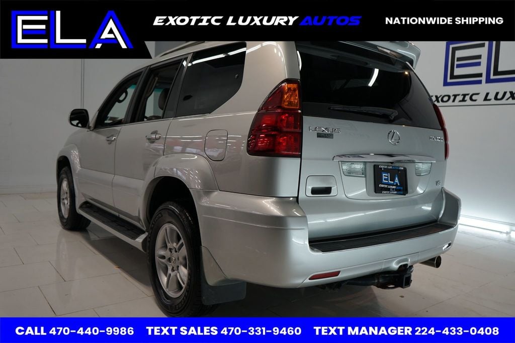 2004 Lexus GX 470 ONE OWNER SINCE NEW! ALL WHEEL DRIVE! ADT SUSPENSION SELECT - 22761080 - 8