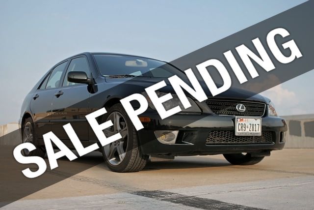 2004 Lexus IS 300 2004 LEXUS IS300 4D SEDAN - RARE - MANUAL - 16585008 - 0