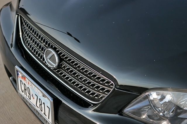 2004 Lexus IS 300 2004 LEXUS IS300 4D SEDAN - RARE - MANUAL - 16585008 - 10