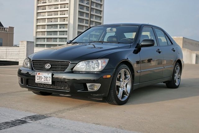 2004 Lexus IS 300 2004 LEXUS IS300 4D SEDAN - RARE - MANUAL - 16585008 - 16