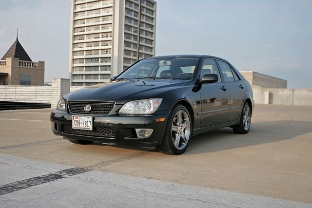 2004 Lexus IS 300 2004 LEXUS IS300 4D SEDAN - RARE - MANUAL - 16585008 - 17