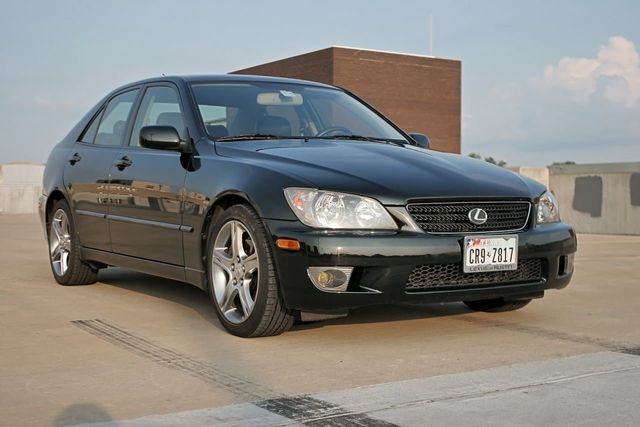 2004 Lexus IS 300 2004 LEXUS IS300 4D SEDAN - RARE - MANUAL - 16585008 - 18