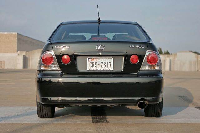 2004 Lexus IS 300 2004 LEXUS IS300 4D SEDAN - RARE - MANUAL - 16585008 - 23