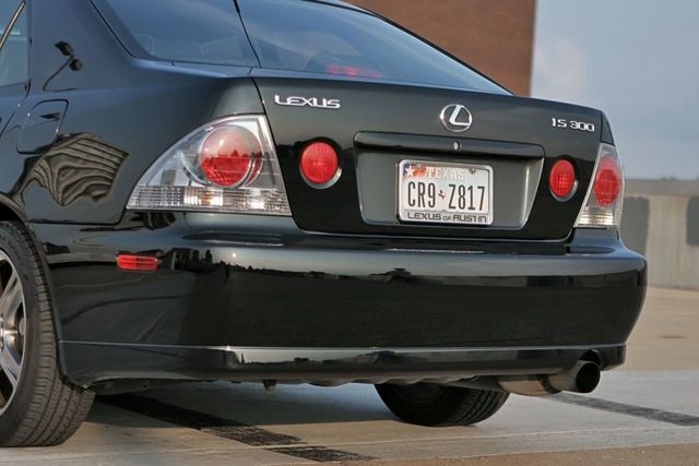 2004 Lexus IS 300 2004 LEXUS IS300 4D SEDAN - RARE - MANUAL - 16585008 - 27