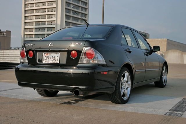 2004 Lexus IS 300 2004 LEXUS IS300 4D SEDAN - RARE - MANUAL - 16585008 - 28