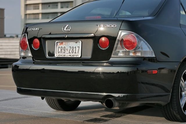 2004 Lexus IS 300 2004 LEXUS IS300 4D SEDAN - RARE - MANUAL - 16585008 - 29