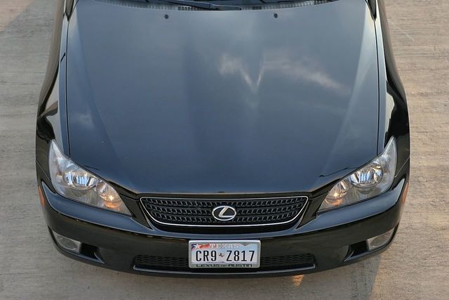 2004 Lexus IS 300 2004 LEXUS IS300 4D SEDAN - RARE - MANUAL - 16585008 - 46