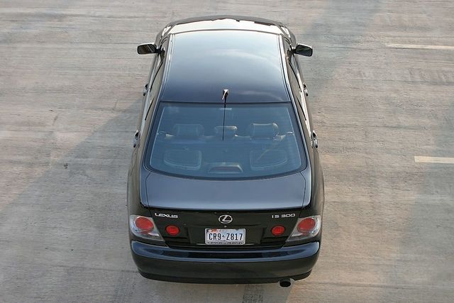 2004 Lexus IS 300 2004 LEXUS IS300 4D SEDAN - RARE - MANUAL - 16585008 - 47