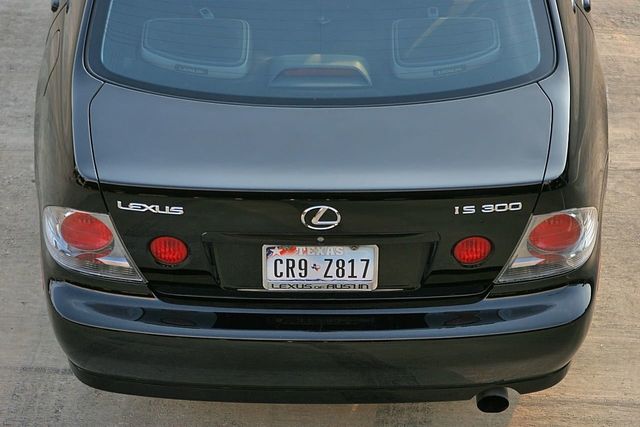 2004 Lexus IS 300 2004 LEXUS IS300 4D SEDAN - RARE - MANUAL - 16585008 - 48