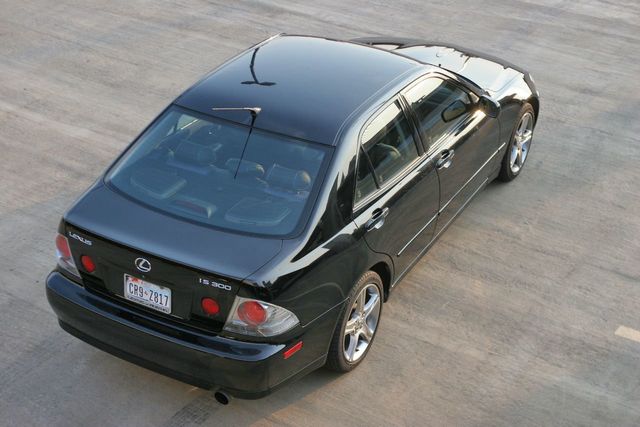 2004 Lexus IS 300 2004 LEXUS IS300 4D SEDAN - RARE - MANUAL - 16585008 - 50