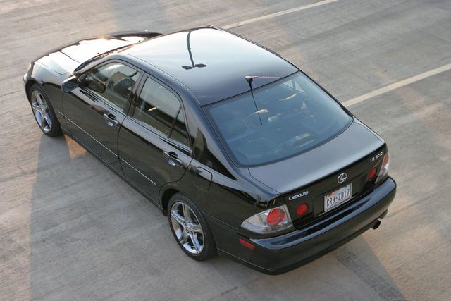 2004 Lexus IS 300 2004 LEXUS IS300 4D SEDAN - RARE - MANUAL - 16585008 - 51