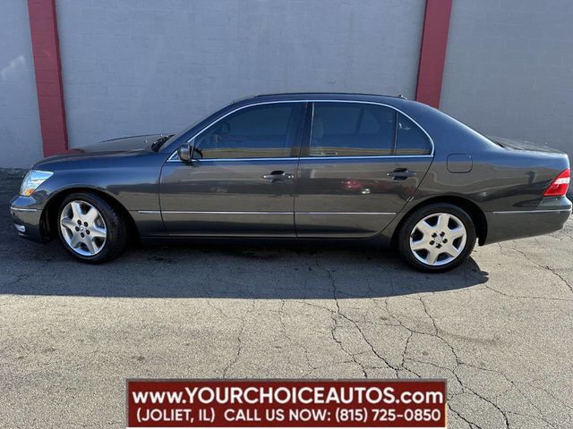 2004 Lexus LS 430 4dr Sedan - 22663604 - 1