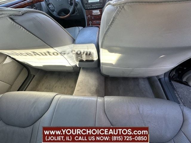 2004 Lexus LS 430 4dr Sedan - 22663604 - 19