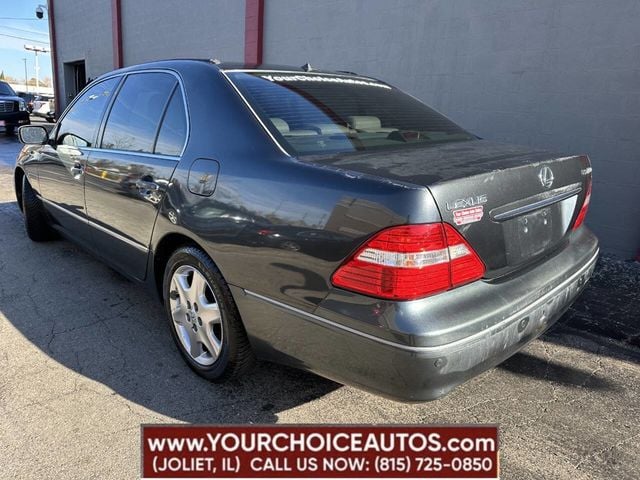 2004 Lexus LS 430 4dr Sedan - 22663604 - 2