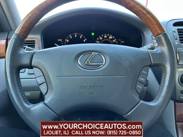 2004 Lexus LS 430 4dr Sedan - 22663604 - 29