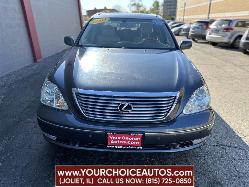 2004 Lexus LS 430 4dr Sedan - 22663604 - 7