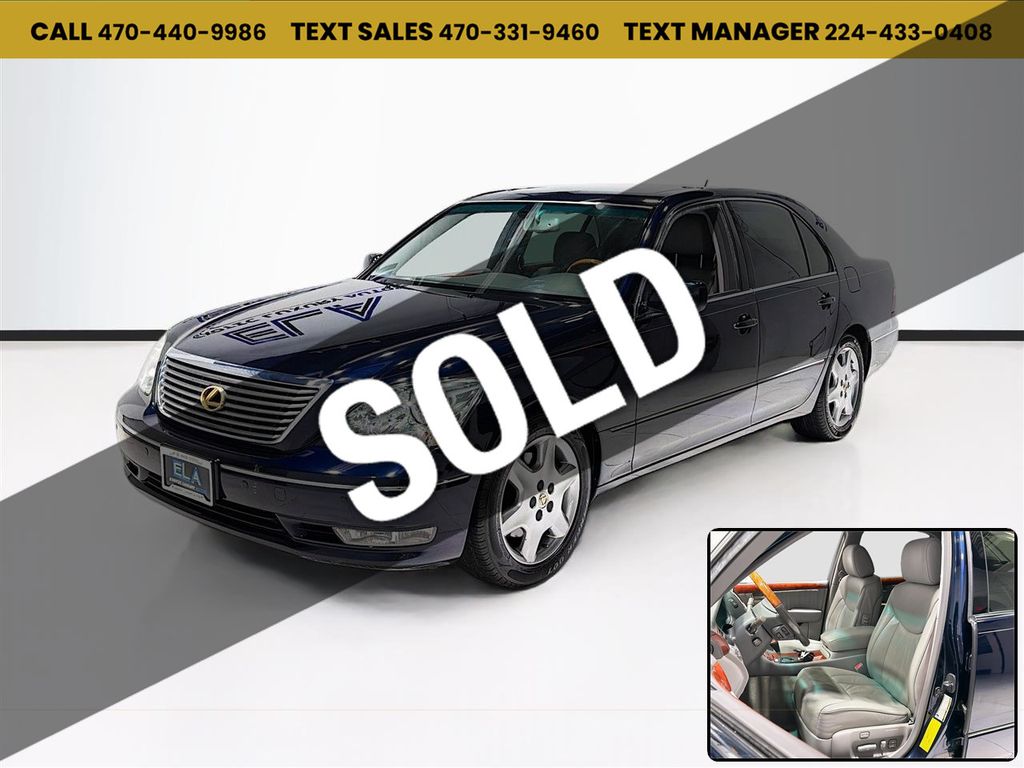 2004 Lexus LS 430 4dr Sedan - 22991052 - 0