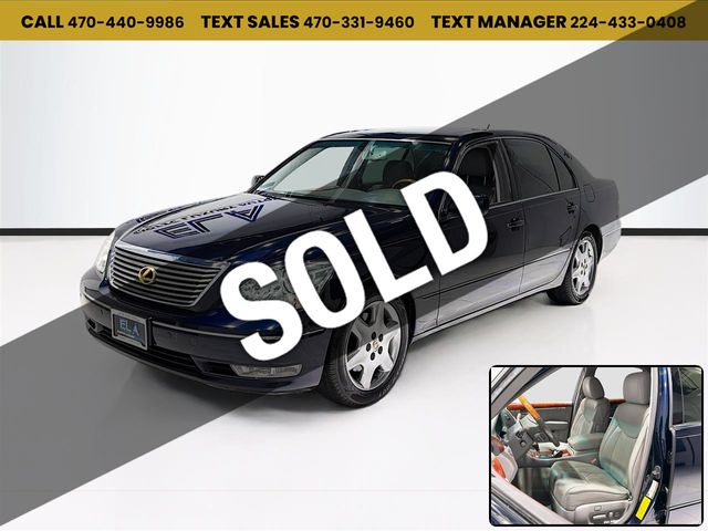 2004 Lexus LS 430 4dr Sedan - 22991052 - 0