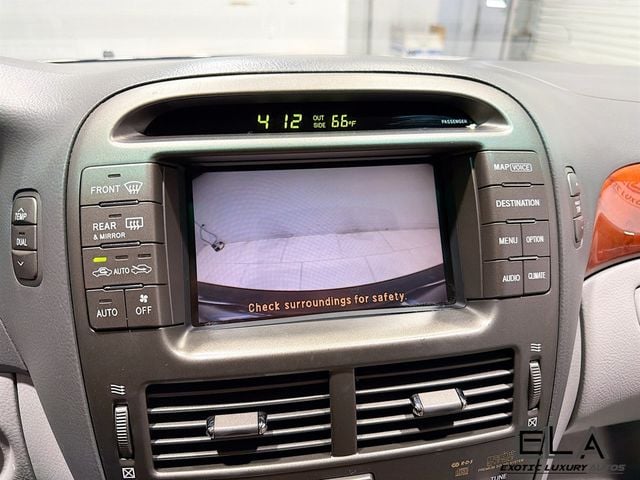 2004 Lexus LS 430 4dr Sedan - 22991052 - 14