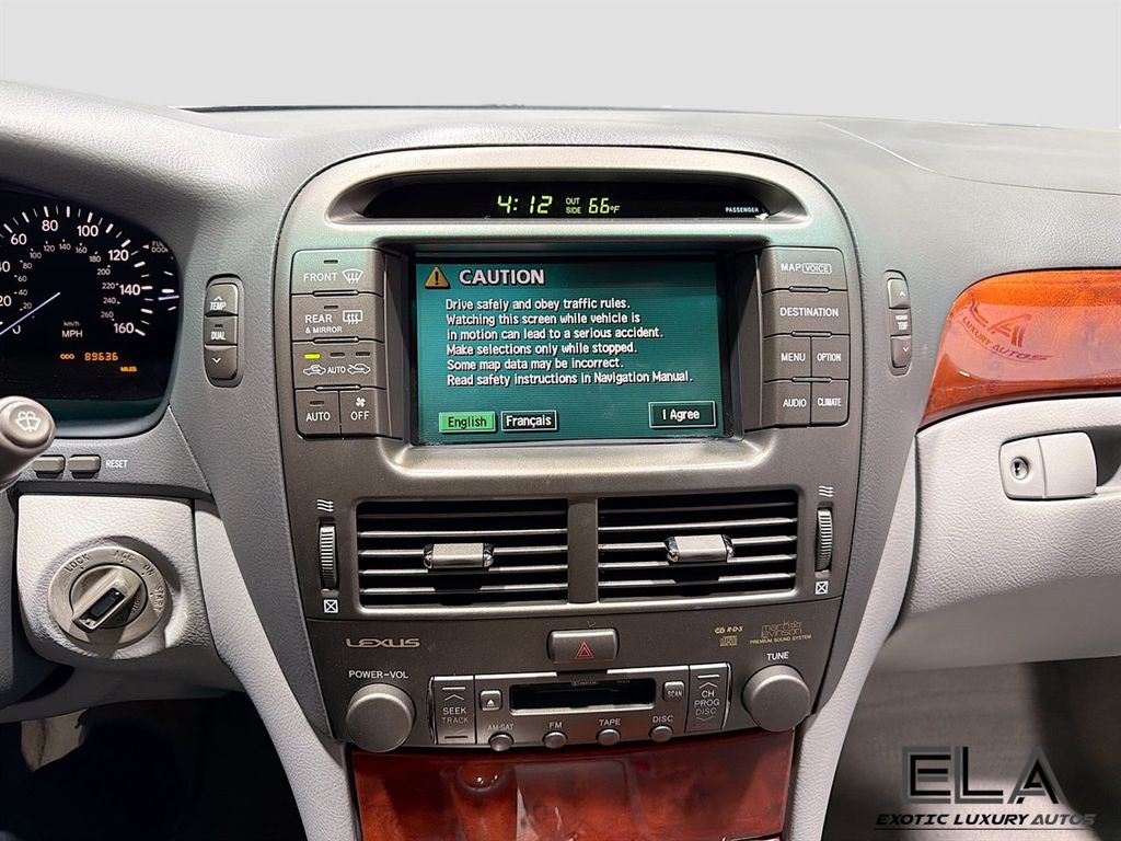 2004 Lexus LS 430 4dr Sedan - 22991052 - 15