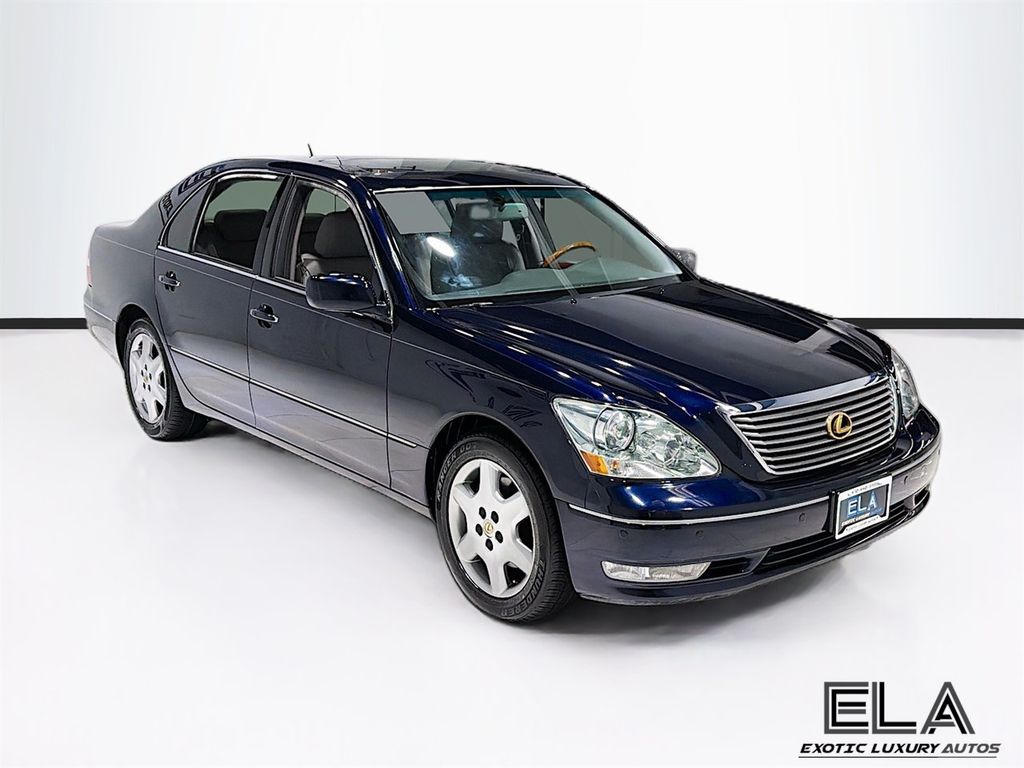 2004 Lexus LS 430 4dr Sedan - 22991052 - 1