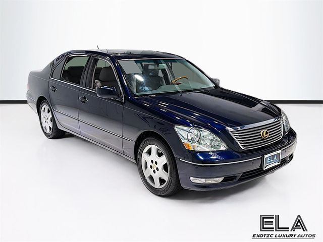 2004 Lexus LS 430 4dr Sedan - 22991052 - 1