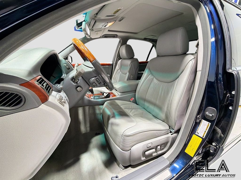 2004 Lexus LS 430 4dr Sedan - 22991052 - 22