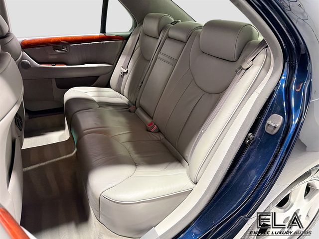 2004 Lexus LS 430 4dr Sedan - 22991052 - 24