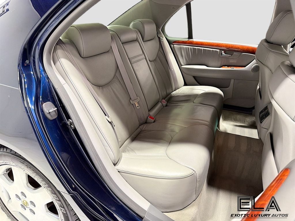 2004 Lexus LS 430 4dr Sedan - 22991052 - 25