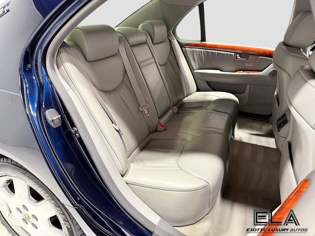 2004 Lexus LS 430 4dr Sedan - 22991052 - 25