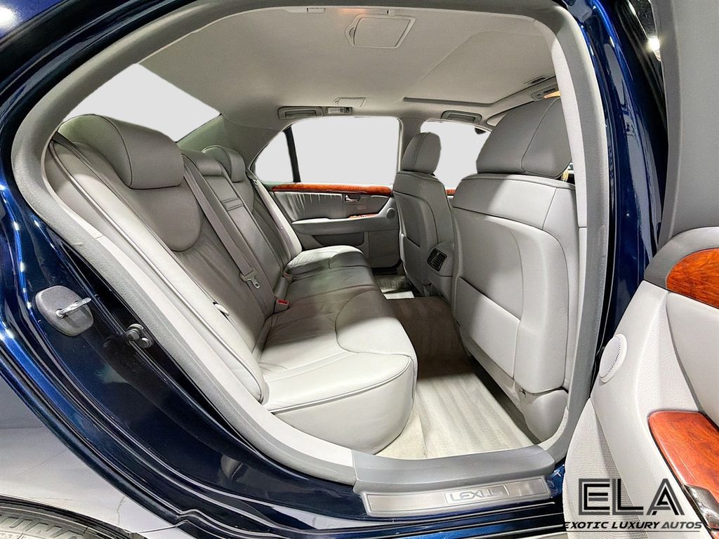 2004 Lexus LS 430 4dr Sedan - 22991052 - 28