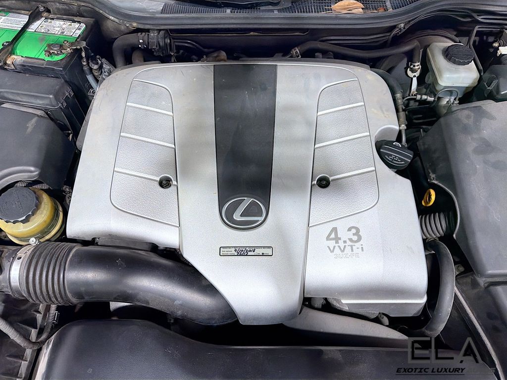 2004 Lexus LS 430 4dr Sedan - 22991052 - 31