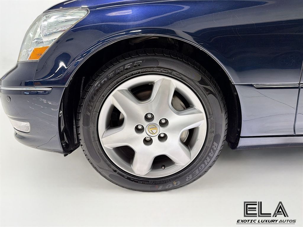 2004 Lexus LS 430 4dr Sedan - 22991052 - 32