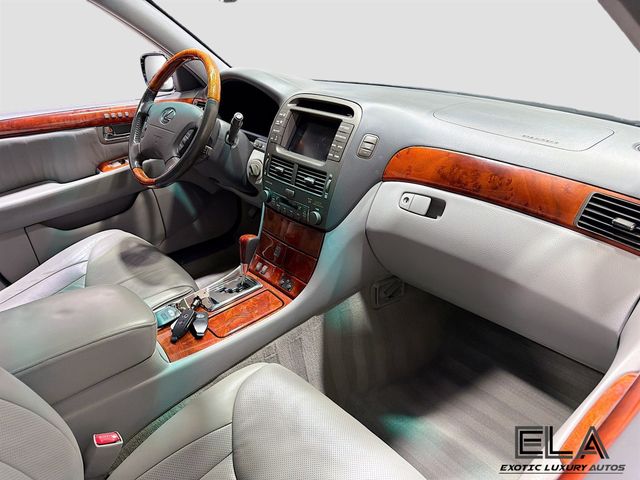 2004 Lexus LS 430 4dr Sedan - 22991052 - 36