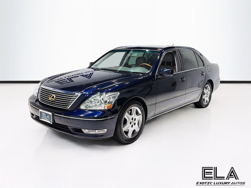 2004 Lexus LS 430 4dr Sedan - 22991052 - 3