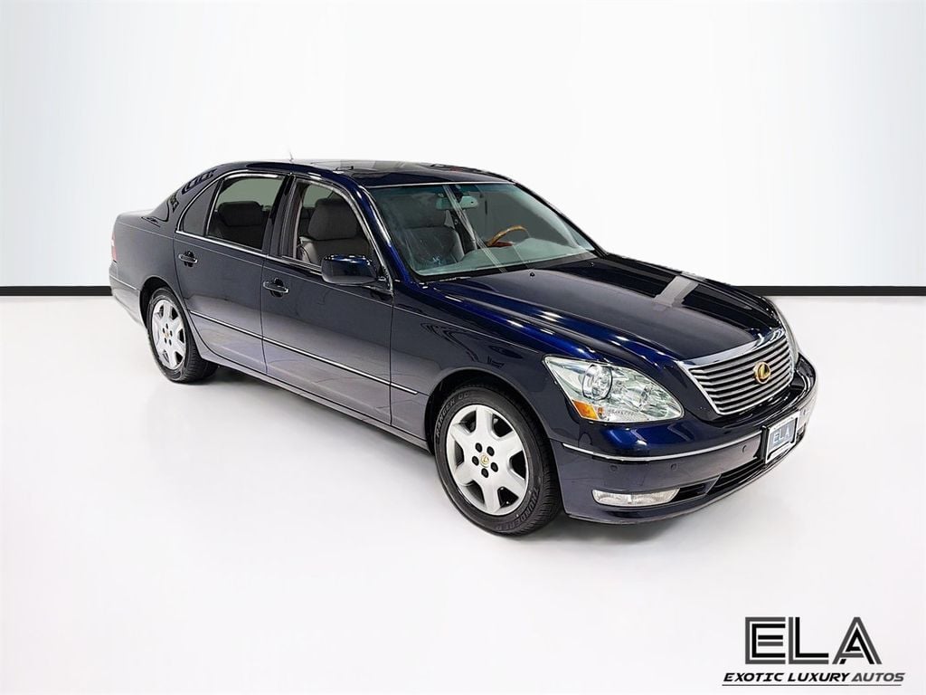2004 Lexus LS 430 4dr Sedan - 22991052 - 40