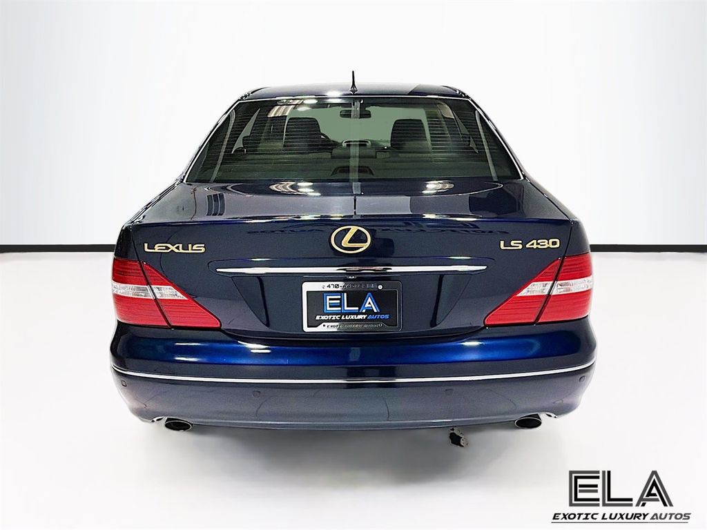 2004 Lexus LS 430 4dr Sedan - 22991052 - 42